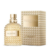 Valentino Born In Roma The Gold Uomo EDT 100ML men's fragrance with spicy notes, Virginia cedar, vanilla and amber in Doha Qatar