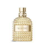 Valentino Born In Roma The Gold Uomo EDT 100ML men's fragrance with spicy notes, Virginia cedar, vanilla and amber in Doha Qatar