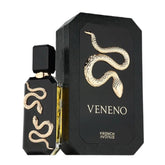 French Avenue Veneno Extrait de Parfum 100ML smoky sweet perfume bottle Doha Qatar Fantasy Centre