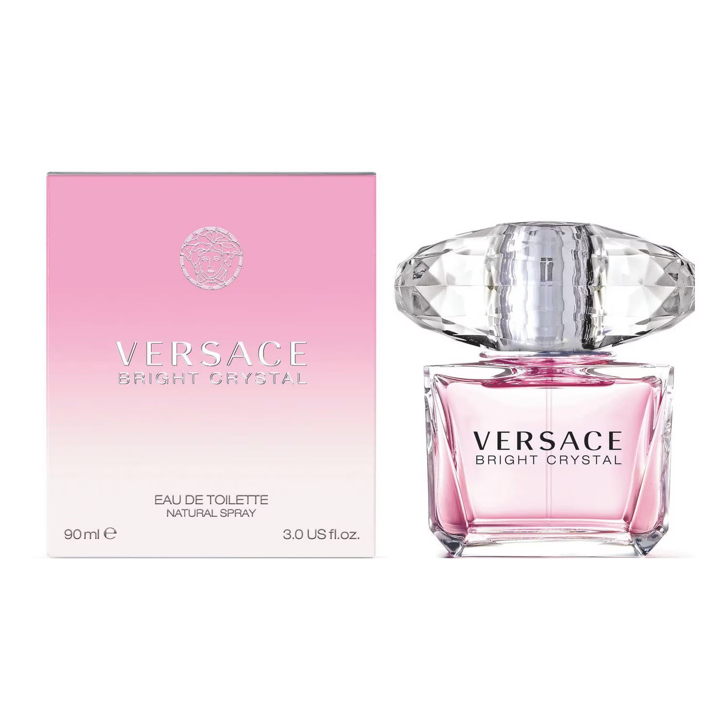 VERSACE BRIGHT CRYSTAL EDT 90ML
