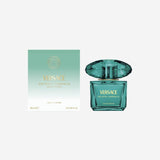 Versace Crystal Emerald Eau De Parfum 90ML luxury floral woody perfume for women available online in Doha Qatar at Fantasy Centre
