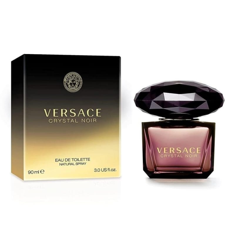 VERSACE CRYSTAL NOIR EDT 90ML