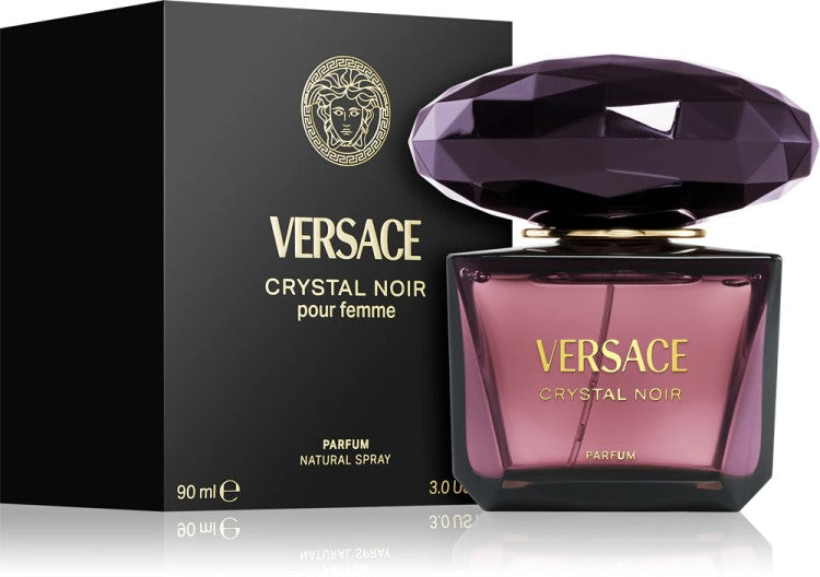 Versace Crystal Noir Parfum For Women