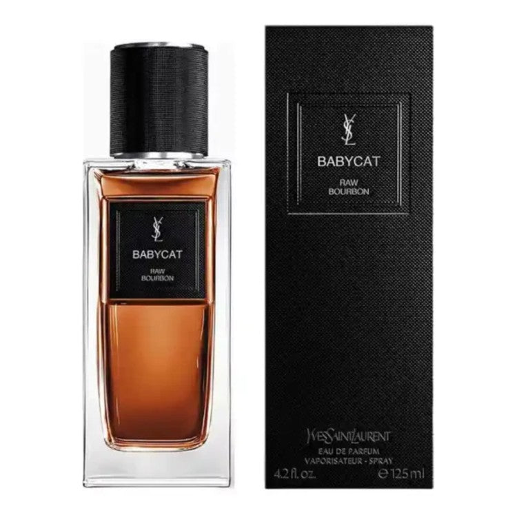 YSL Babycat Raw Bourbon EDP 125 ML