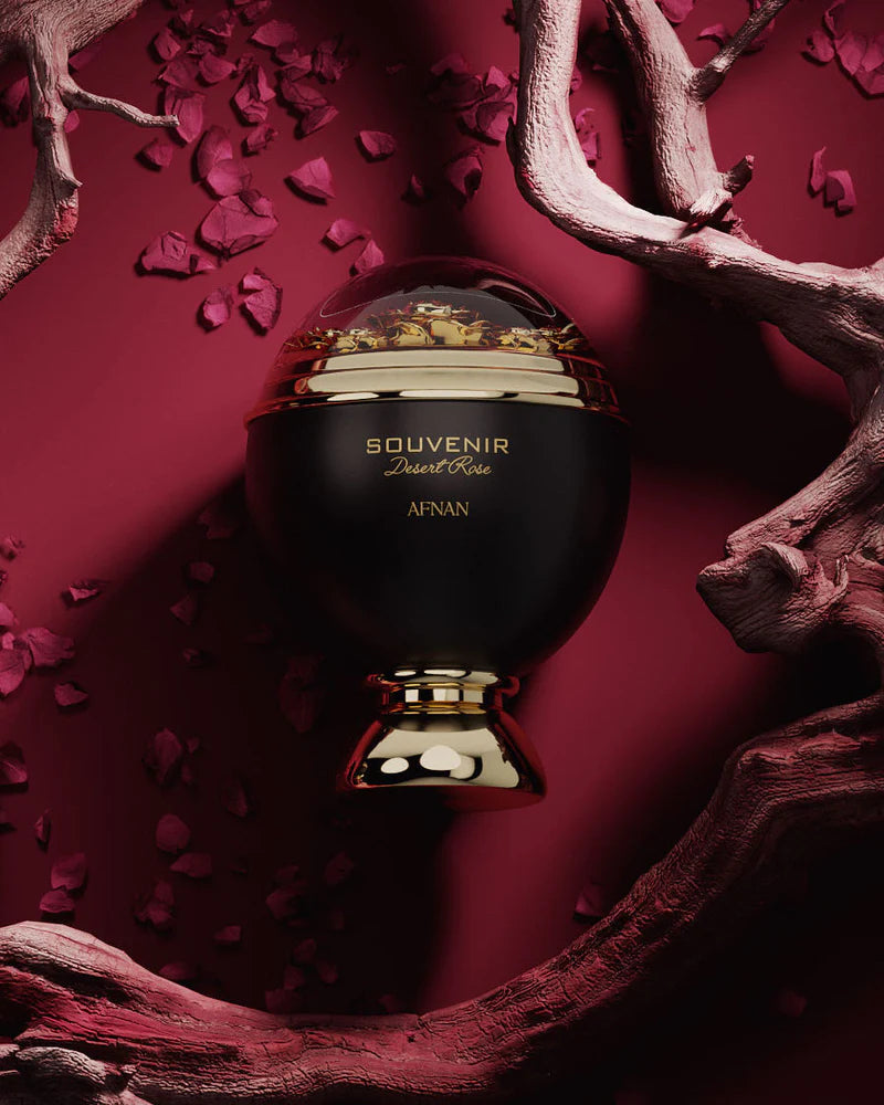 AFNAN SOUVENIR DESERT ROSE - Fantasy Centre Doha