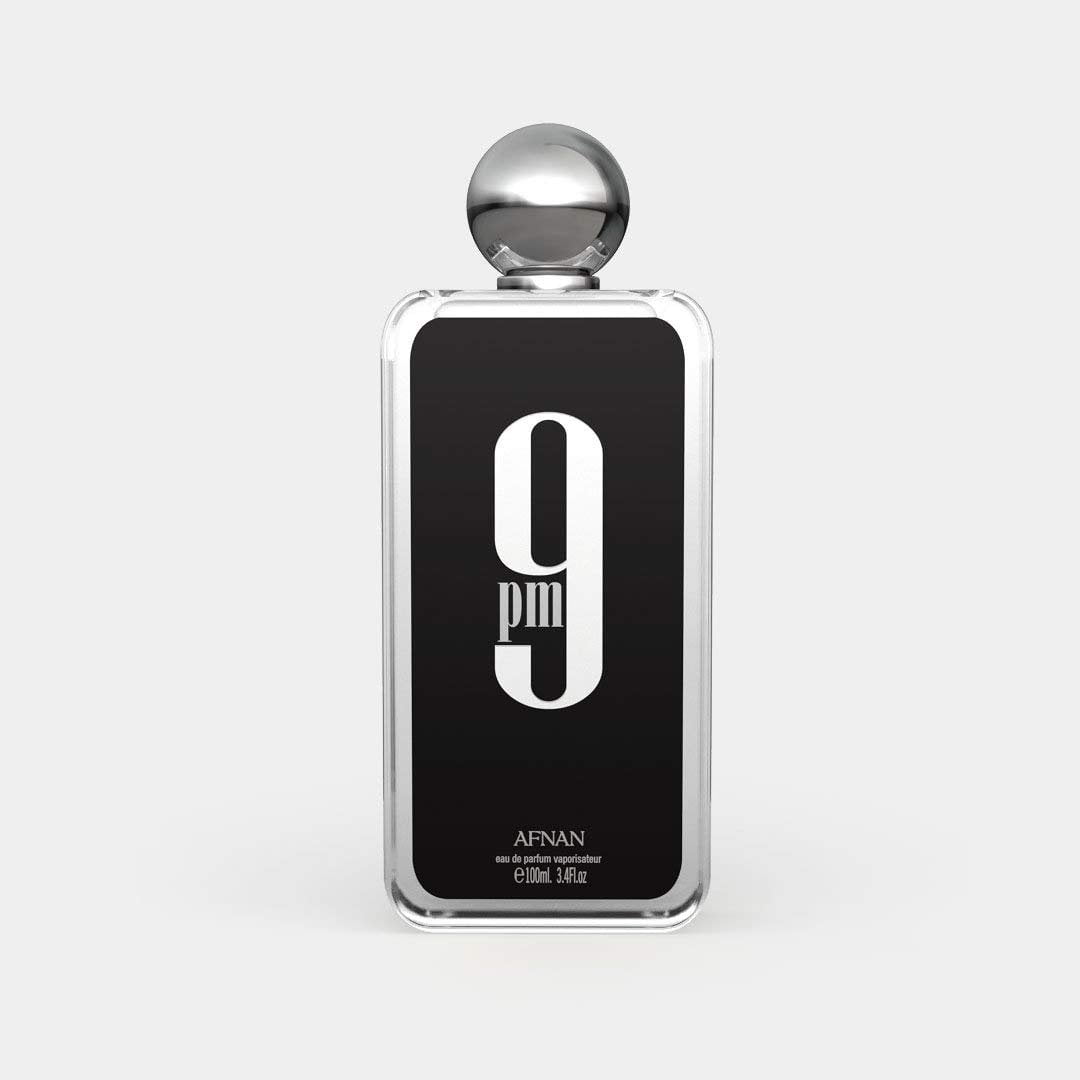Afnan 9 PM EDP 100ML for Men - Fantasy Centre Doha