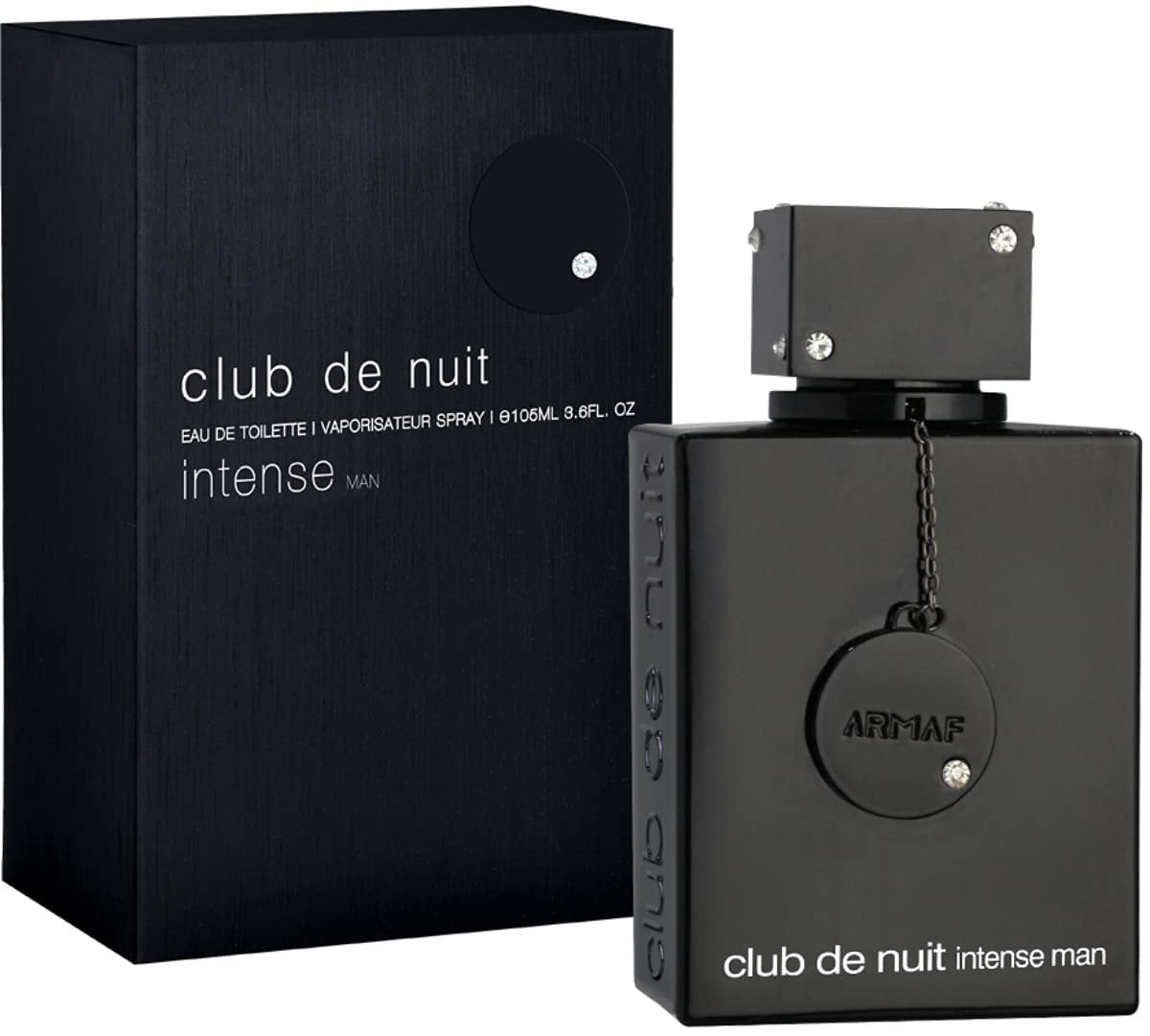 Club de Nuit Intense Man by Armaf EDT 105ML - Fantasy Centre Doha