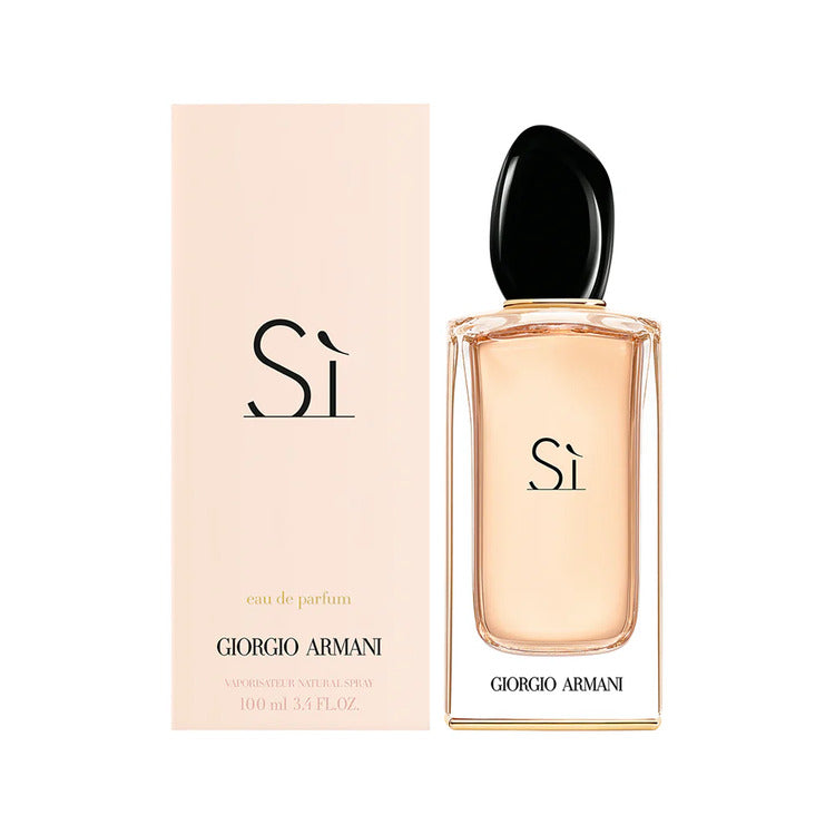 Giorgio Armani Si Edp For Women - Fantasy Centre Doha