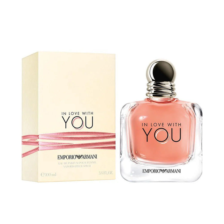 Emporio Armani In Love With You Edp 100ML For Women - Fantasy Centre Doha