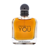 Emporio Armani Stronger With You Edt 100ML For Men - Fantasy Centre Doha