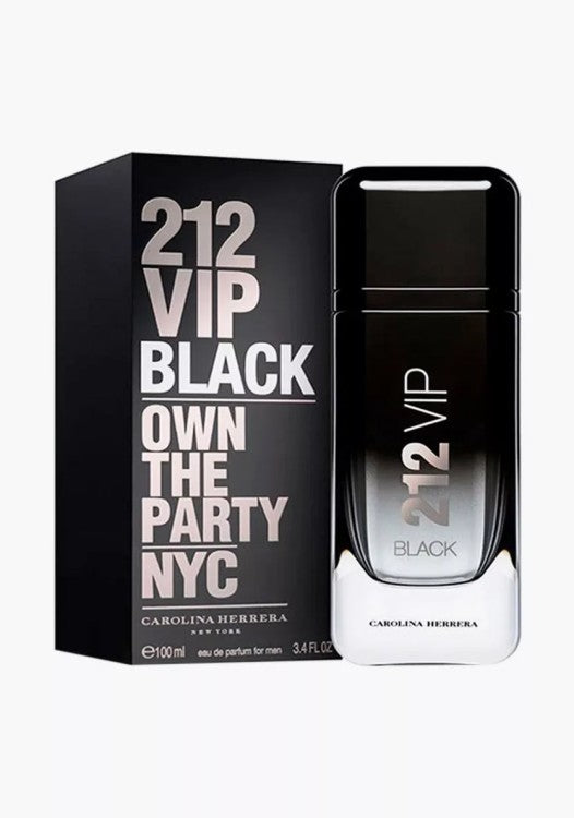 عطر كارولينا هيريرا 212 VIP بلاك للرجال – 100 مل 
