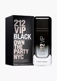 عطر كارولينا هيريرا 212 VIP بلاك للرجال – 100 مل 