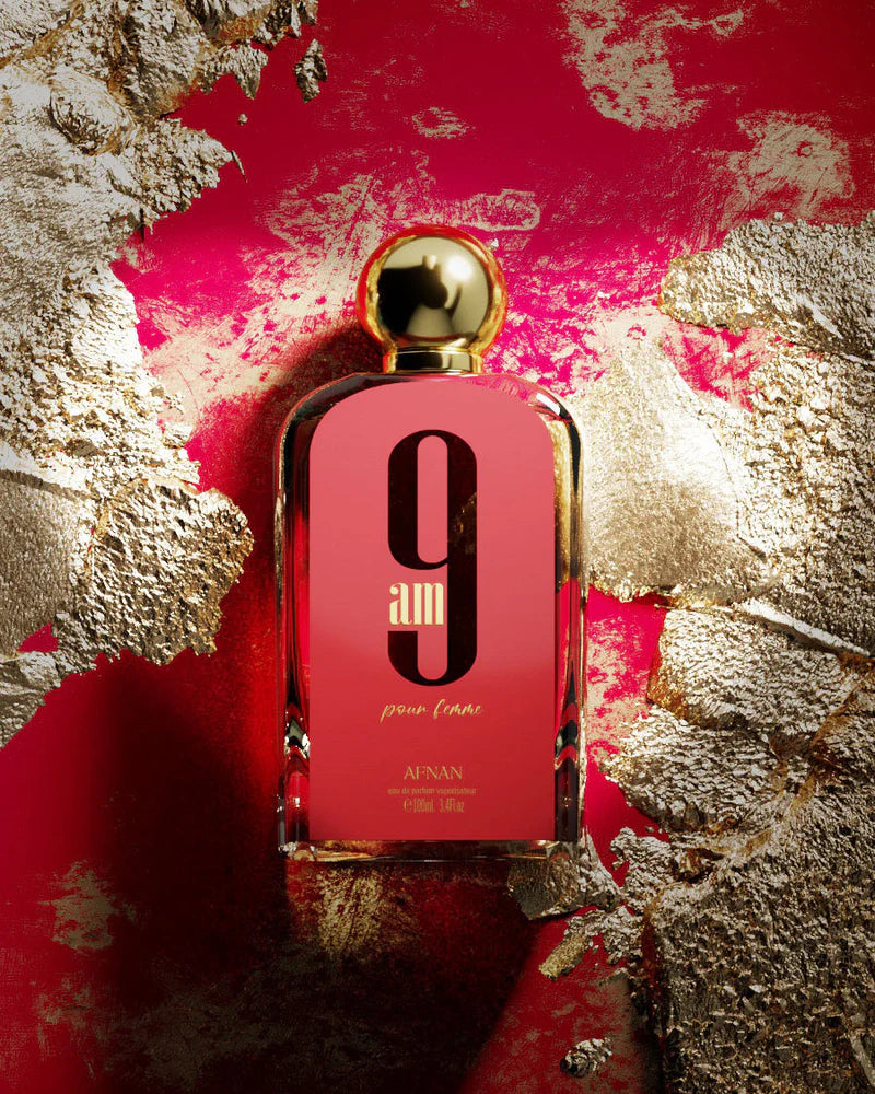 AFNAN 9 AM - Pour Femme EDP 100ML - Fantasy Centre Doha