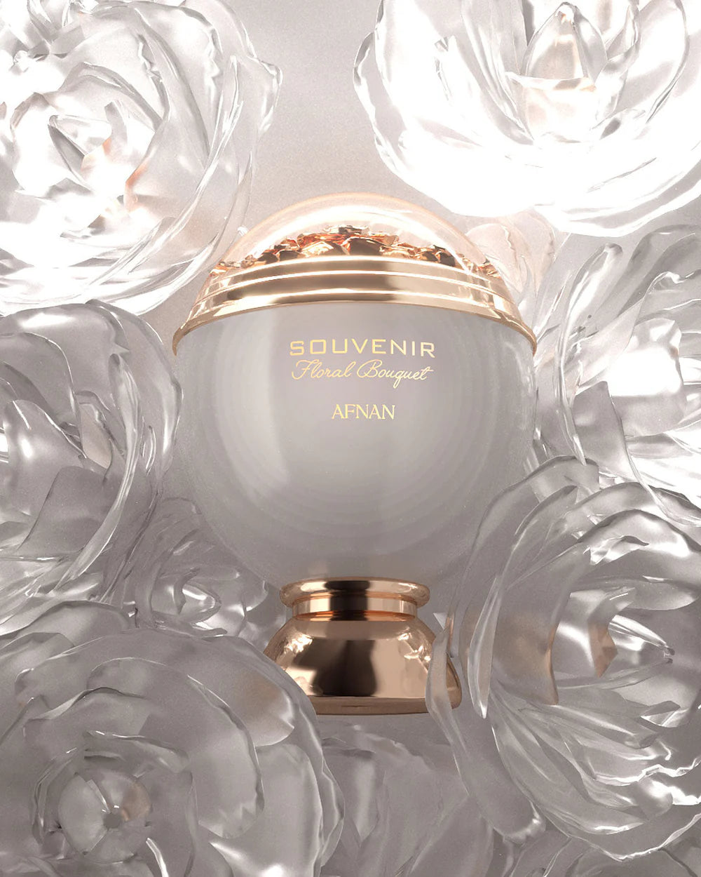 AFNAN SOUVENIR FLORAL BOUQUET EDP 100ML - Fantasy Centre Doha