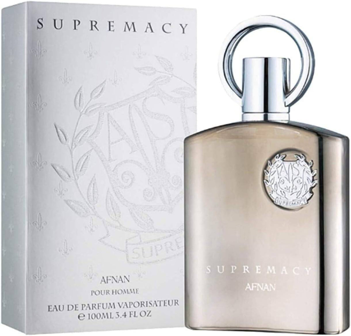 Afnan Supremacy EDP 100ML for Men - Fantasy Centre Doha