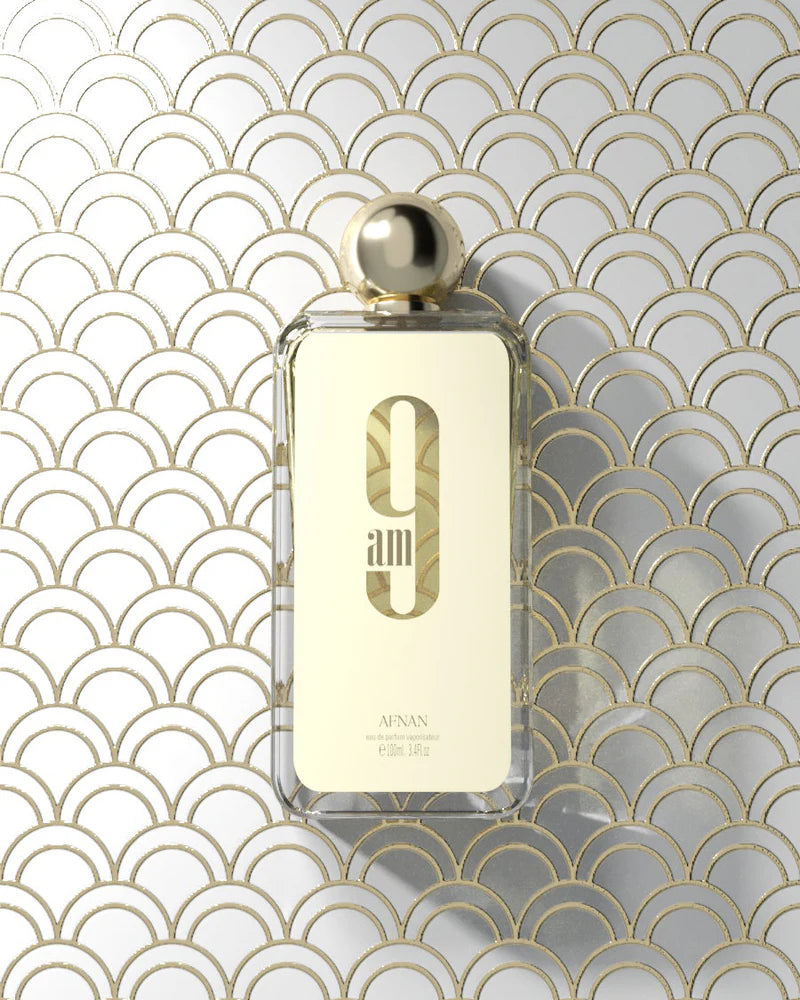 AFNAN PERFUMES 9 AM EDP 100ML - Fantasy Centre Doha