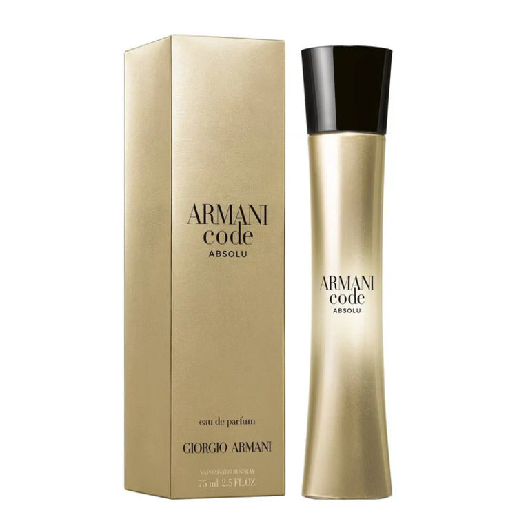 Giorgio Armani Code Absolu Eau De Parfum 75ML For Women - Fantasy Centre Doha