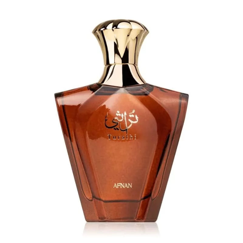 Afnan Turathi Brown EDP 90ML for Men - Fantasy Centre Doha