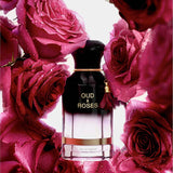 Oud & Roses 60ml EDP by Ahmed Al Maghribi Perfumes - Fantasy Centre Doha