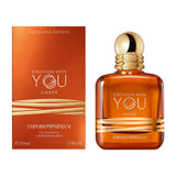 Emporio Armani Stronger With You Amber Edp 100ML - Fantasy Centre Doha