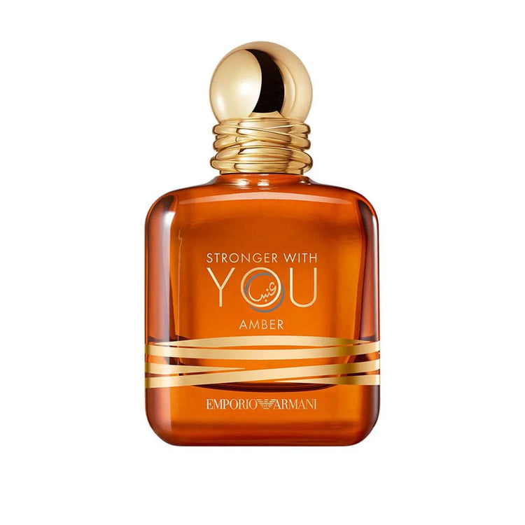 Emporio Armani Stronger With You Amber Edp 100ML - Fantasy Centre Doha