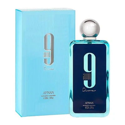 Afnan 9AM Dive EDP 100ML - Fantasy Centre Doha