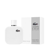 عطر لاكوست للرجال L.12.12 بلانك أو دو بارفان، 100 مل