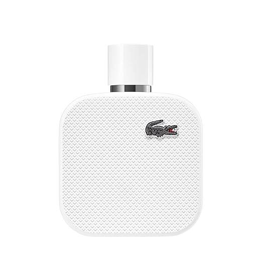 عطر لاكوست للرجال L.12.12 بلانك أو دو بارفان، 100 مل