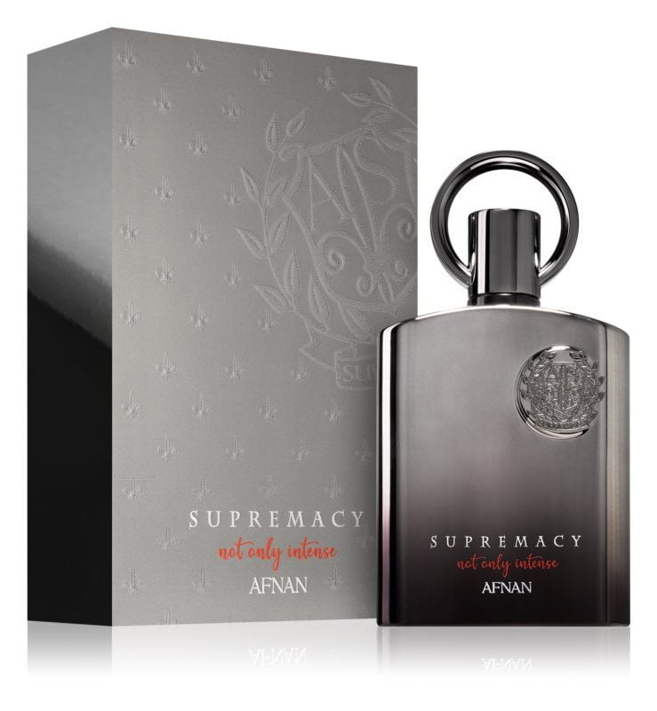 Afnan Supremacy Not Only Intense EDP 100ML - Fantasy Centre Doha