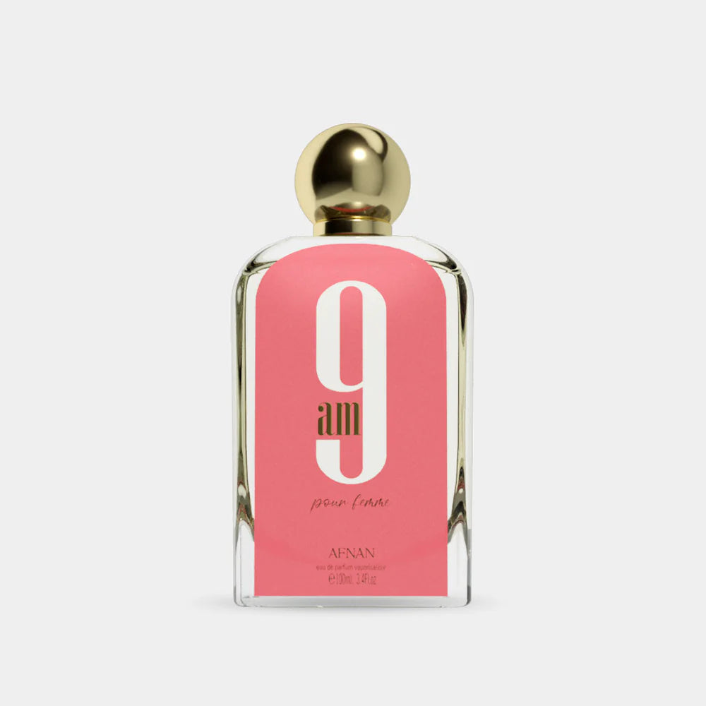 AFNAN 9 AM - Pour Femme EDP 100ML - Fantasy Centre Doha