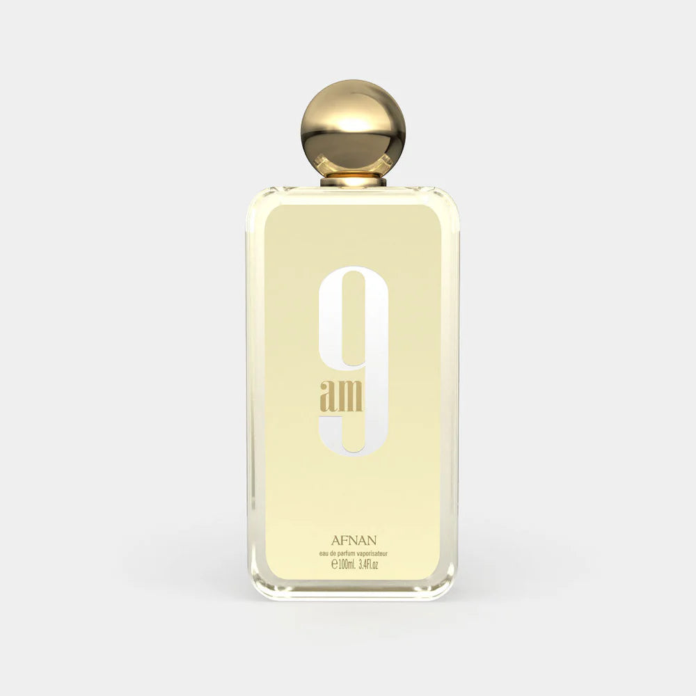 AFNAN PERFUMES 9 AM EDP 100ML - Fantasy Centre Doha