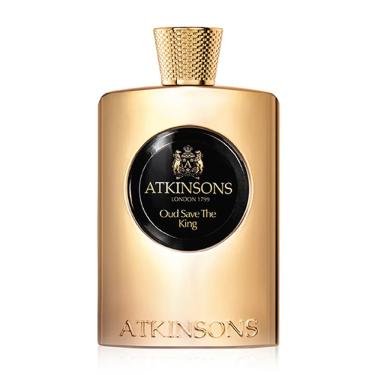 Atkinsons Oud Save The King Eau de Parfum 100ML - Fantasy Centre Doha