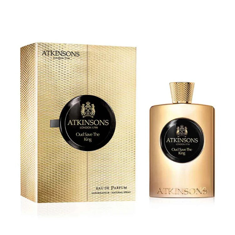 Atkinsons Oud Save The King Eau de Parfum 100ML - Fantasy Centre Doha
