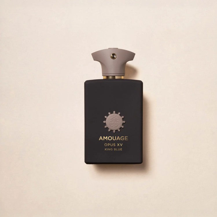 Amouage Opus XV King Blue Eau de Parfum 100ml perfume bottle