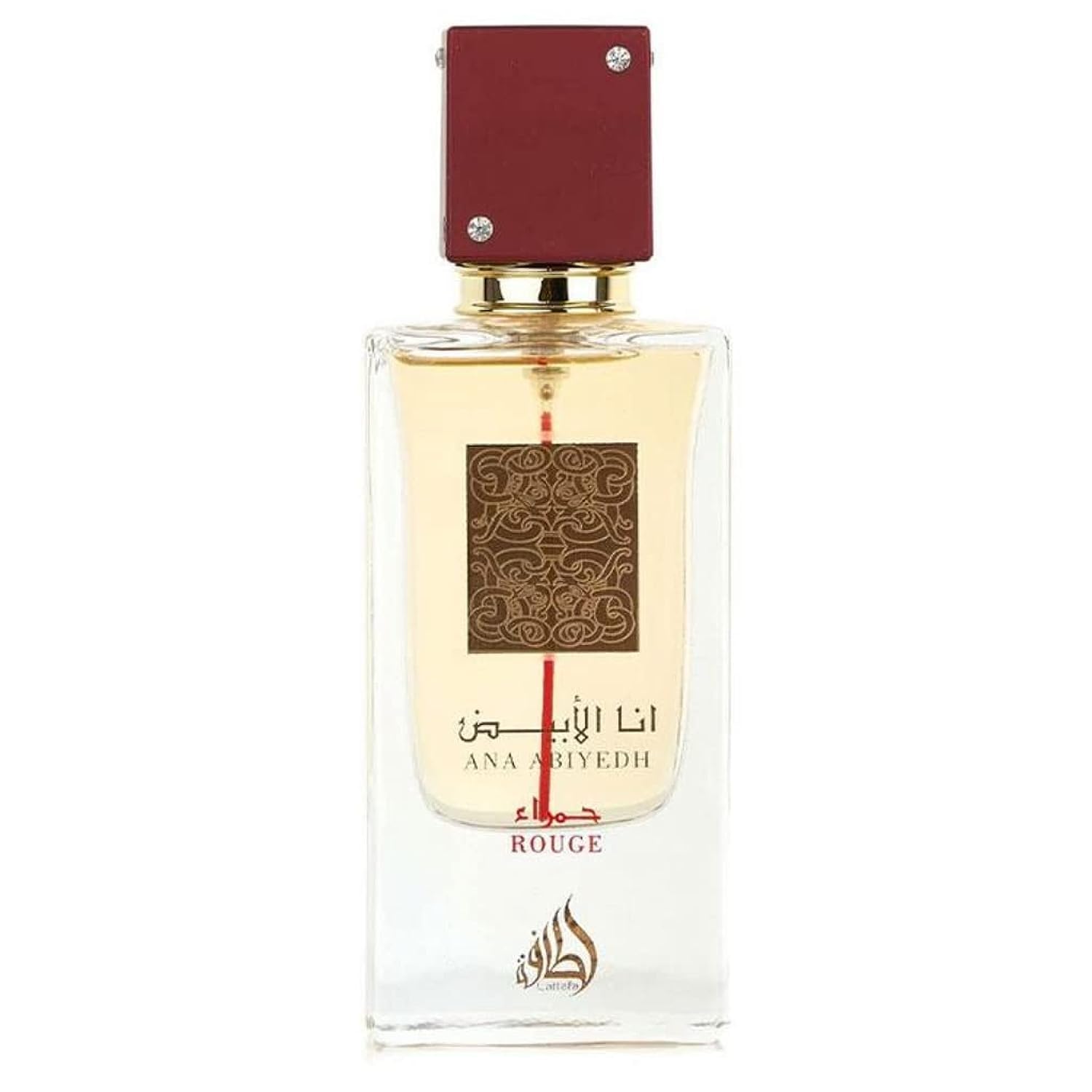 Ana Abiyedh Rouge by Lattafa Eau de Parfum 60ML