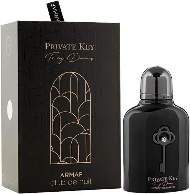 Armaf Club De Nuit Private Key To My Dreams Black EDP For Unisex 100ML - Fantasy Centre Doha