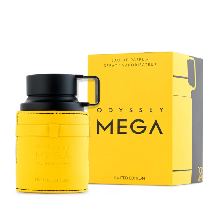Armaf Odyssey Mega Eau de Parfum 100ML fresh aromatic woody perfume