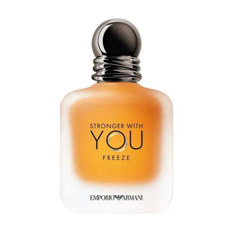 Armani Stronger With You Freeze Edt For Men 100ML - Fantasy Centre Doha