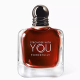 Emporio Armani Stronger With You Powerfully EDP 100ML intense sweet spicy perfume