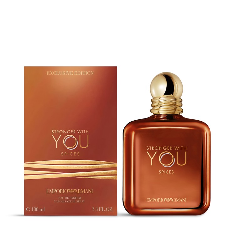 Emporio Armani Stronger With You Spices Eau de Parfum 100ML warm spicy perfume