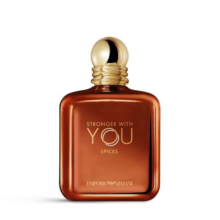 Emporio Armani Stronger With You Spices Eau de Parfum 100ML warm spicy perfume