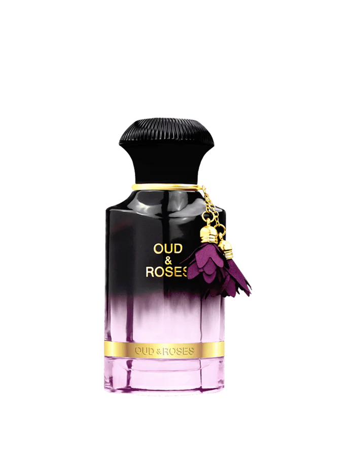 Oud & Roses 60ml EDP by Ahmed Al Maghribi Perfumes - Fantasy Centre Doha