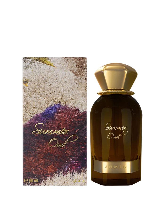 Ahmed Al Maghribi Perfumes Unisex summer oud EDP 60 ML - Fantasy Centre Doha