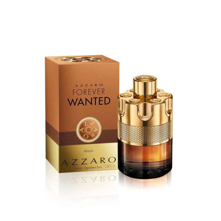 Azzaro Forever Wanted Absolu Parfum 100ml perfume bottle