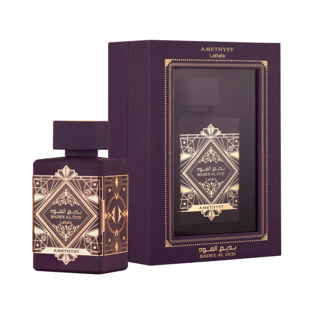 Lattafa Badee Al Oud Amethyst EDP 100ML