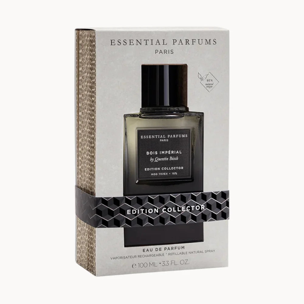 Essential Parfums Bois Impérial Collector Edition Eau de Parfum 100ML woody aromatic perfume