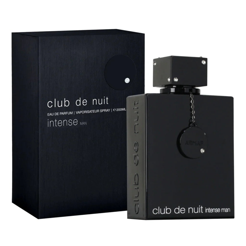 Club De Nuit Intense by Armaf EDP 200ML for Men - Fantasy Centre Doha