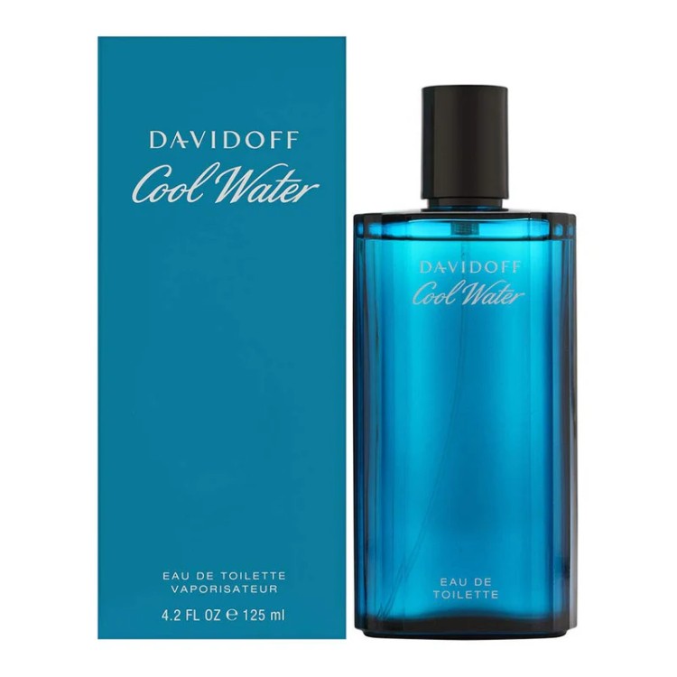عطر دافيدوف كول ووتر أو دو تواليت للرجال - 125 مل
