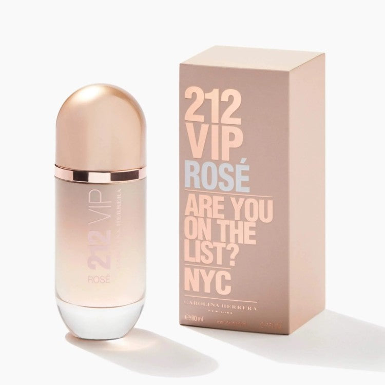 عطر كارولينا هيريرا 212 في آي بي روزي أو دو بارفان للنساء – 80 مل