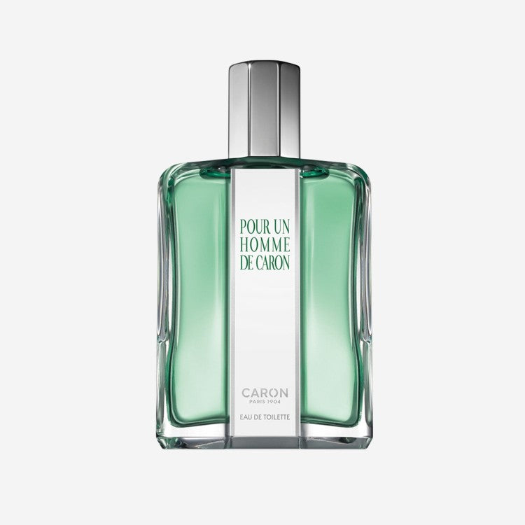 Caron Pour Un Homme EDT 125ML lavender perfume bottle Doha Qatar Fantasy Centre